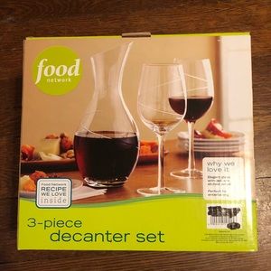 3- Piece Decanter Set by Food Network